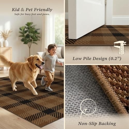 JTJ Easy Jute Outdoor Rug 5x7 - Image 5