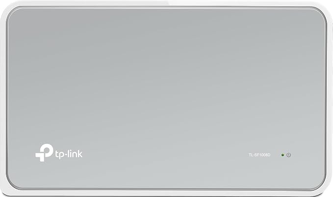 TP-Link 8 Port 10/100Mbps Fast Ethernet Switch - Image 4
