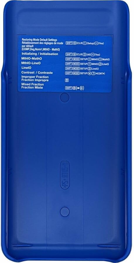 Casio fx-300ES Plus 2nd Edition – Standard Scientific Calculator | 262 Functions - Image 11
