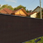 iCover 6x50ft Privacy Screen Fence, Outdoor Fencing Panels, Garden Windscreen - Image 3