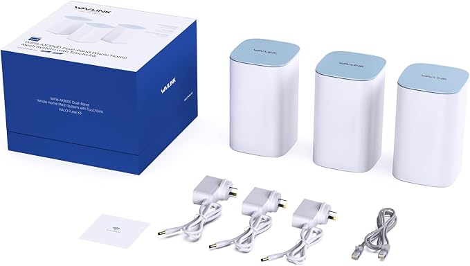 WAVLINK AX3000 WiFi 6 Mesh System 3 Pack - Image 8