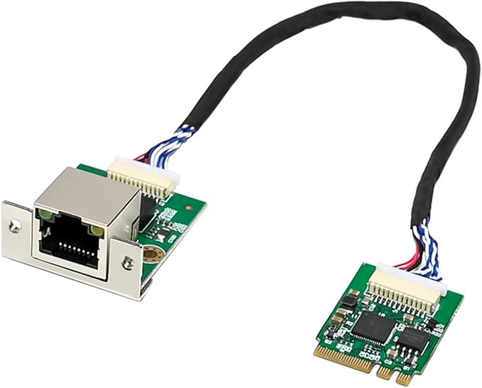 M.2 A+E Key to 2.5G Ethernet Adapter by UEEGO