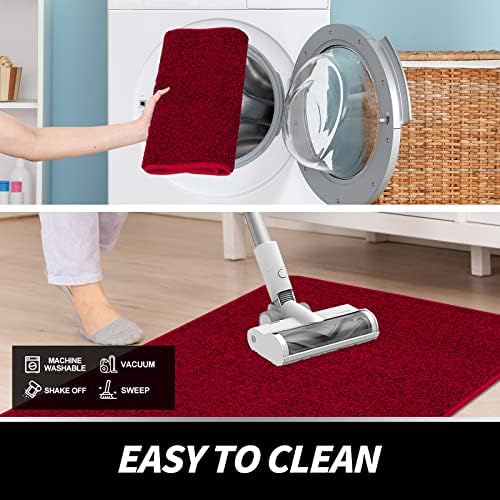 LINLA Indoor Doormat, Absorbs Mud Mat - Image 6
