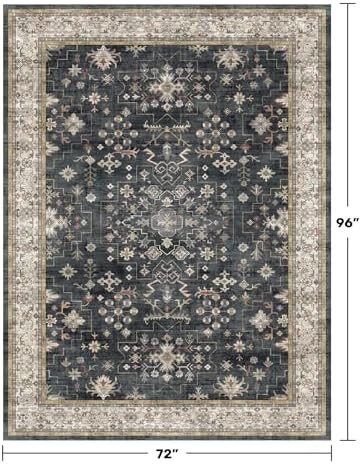 Hazo Haus Boho Dining Room Rugs - Image 2