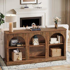 Tribesigns Console Table with Storage - Image 4