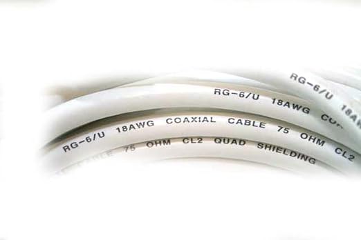 Monoprice 104060 RG6 Quad Shield CL2 Coaxial Cable - Image 3