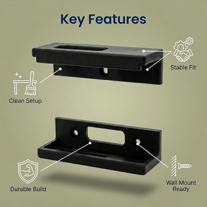 SplashNColor Wall Mount for NetGear GS308E, GS308T Network Switch - Image 3