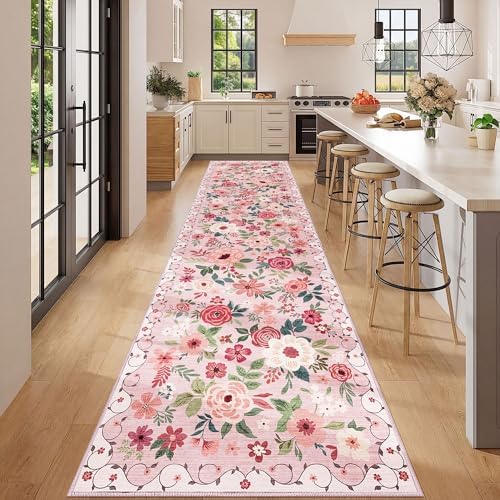 DUKINO 3x12 Washable Runner Rug, Long Hallway Runner Rug Non Slip - Image 3