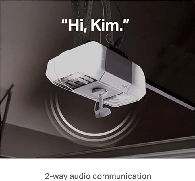 CHAMBERLAIN myQ Smart Garage HD Camera & Smart Garage Hub Bundle- Wi-Fi & - Image 4