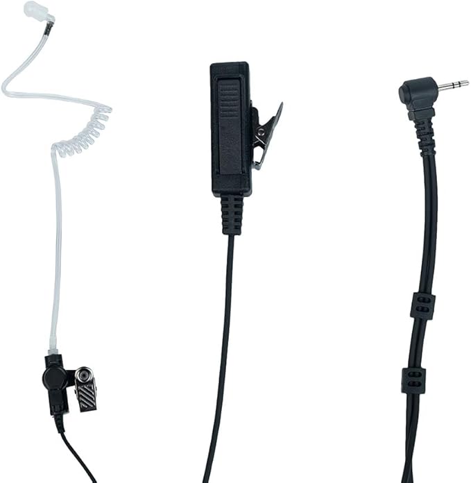 Earpiece Headset with MIC PTT 1 PIN 2.5MM - Image 3