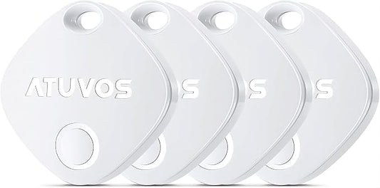 ATUVOS Air Tracker Tags-4 Pack, Keys Finder and Item Locator by ATUVOS