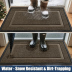 Extra Large Front Door Mat Outside Entrance Indoor Doormat, Outdoor Door Mats - Image 3