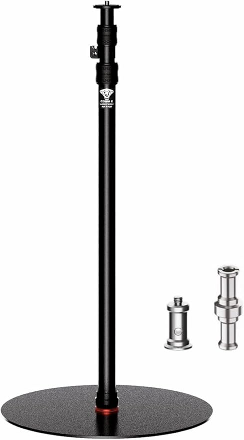 IFOOTAGE RB-A400 Round Base Light Stand Monopod, Live Streaming, Payload 22LBS by IFOOTAGE