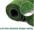 LITA Artificial Grass Turf Lawn 6 Feet x 82 Feet, 0.4" Pile Height Indoor - Image 5