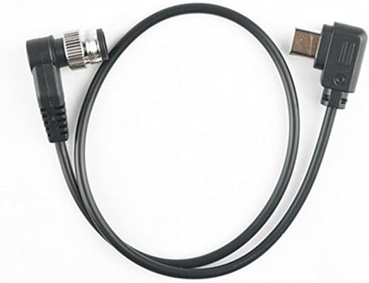 DJI NK Cable z8 z9 d800 d810 d800e d5 Camera Shutter Release Cable stabilizer by DYTDIEYINGTU