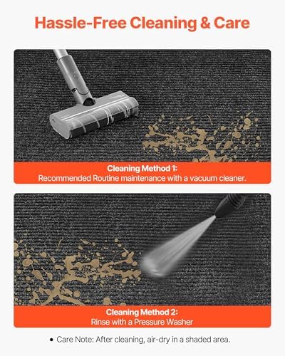 VEVOR Front Door Mat, 8 x 4 ft Commercial Floor Mat - Image 7