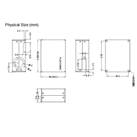 BestParts PMS6003, High Precision Laser Dust Sensor Module PM1.0 PM2.5 PM10 - Image 8