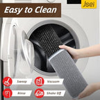 JSEI Dirt Trapper Door Mat 24" x 36", Non-Slip Washable Doormats - Image 6