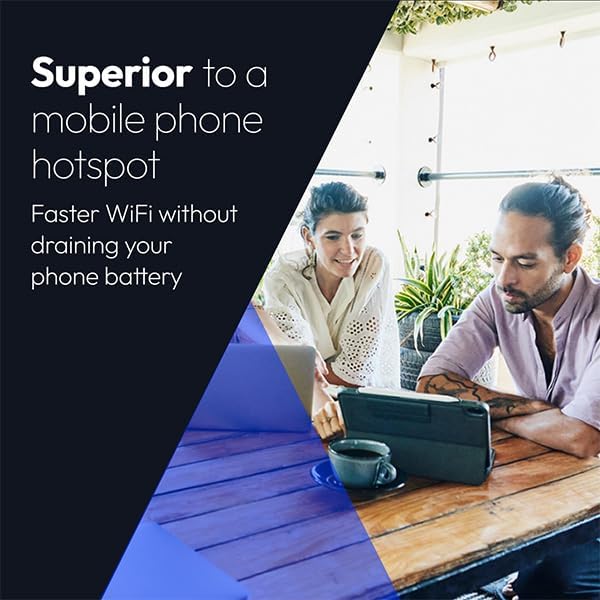 NETGEAR Nighthawk 5G Mobile Hotspot M7 | eSIM or SIM | Portable WiFi 7 Router - Image 6
