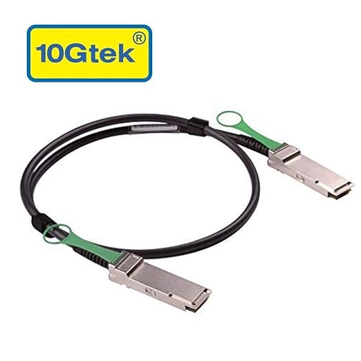 10Gtek 40G QSFP+ DAC Cable - Image 2
