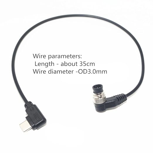 DJI NK Cable z8 z9 d800 d810 d800e d5 Camera Shutter Release Cable stabilizer - Image 6