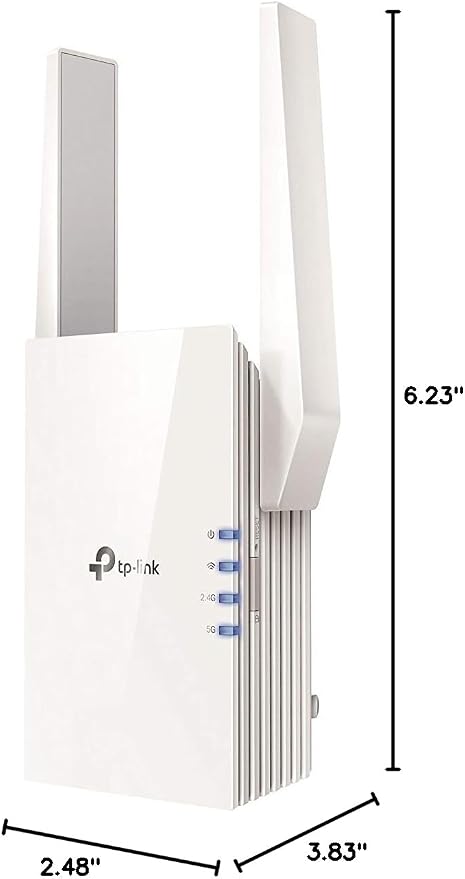 TP-Link RE505X WiFi Extender Internet Booster, OneMesh Compatible - Image 2