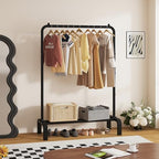 JIUYOTREE Garment Rack Clothing Clothes Rack - Image 4