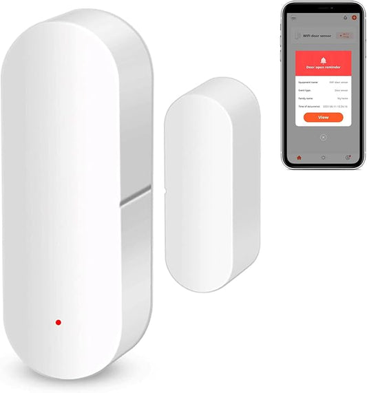 WiFi Door and Window Sensor: Wireless Contact Sensor by GaoducashforSmartLife