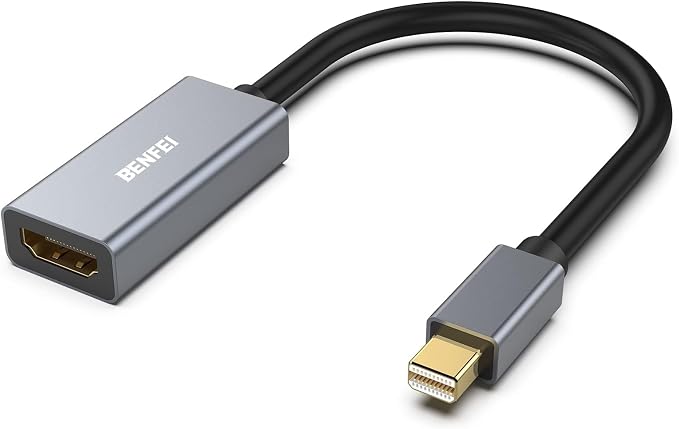BENFEI Mini DisplayPort to HDMI Adapter 4K, Thunderbolt 2 to HDMI Adapter by BENFEI