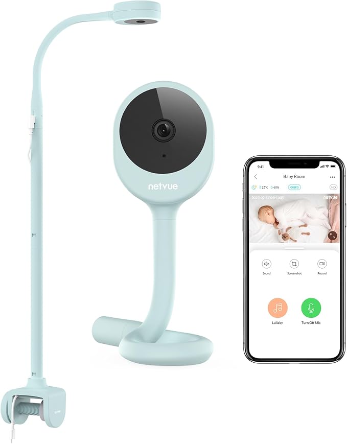 NETVUE Peekababy Baby Camera by NETVUE