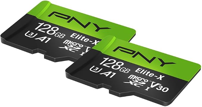 PNY 128GB Elite-X™ Class 10 U3 V30 A1 microSDXC Flash Memory Card - Image 3