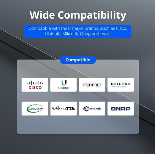 ipolex 10G SFP+ Cable, Direct Attach Copper Passive Twinax Cable, - Image 3