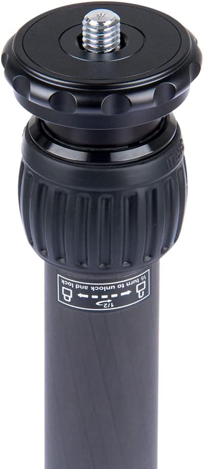 SIRUI SL-200 Carbon Fiber Tripod Extension Pole, Two-Section Center Column - Image 8