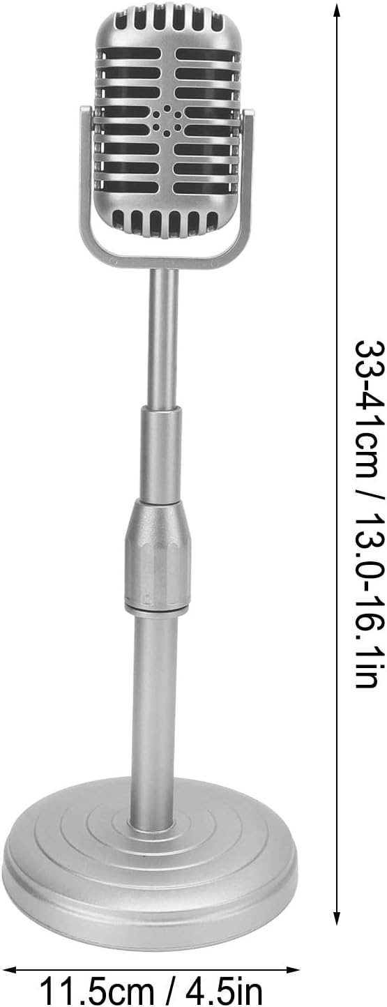 Vintage Microphone Prop Model - Image 4