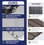 432 PCS Plastic Interlocking Deck Tiles - Image 5