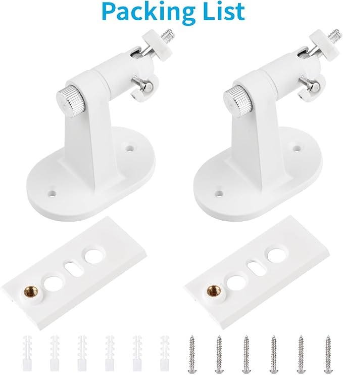 2Pack Security Wall Mount for Ring Spotlight Cam Battery and Ring Spotlight Cam - Image 7