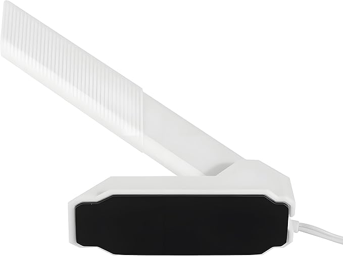White WiFi 7 Gaming Motherboard Magnetic Base Antenna - Image 6