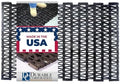 Durable Corporation Durite Outdoor Entrance Mat Runner, Recycled Rubber by ConsolidatedPlastics