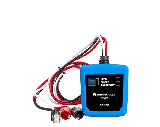Jonard Tools TETP-800 Cable Tester Tone and Probe Kit - Image 3