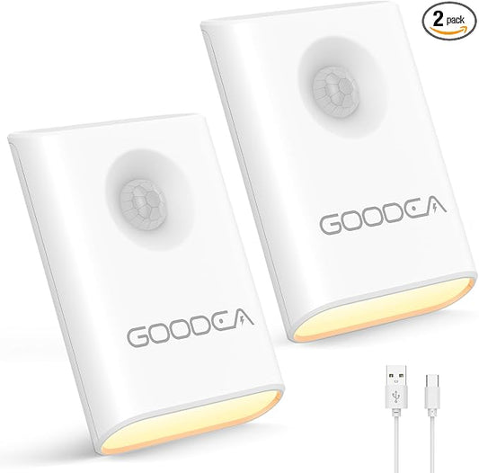 Rechargeable Battery Night Light by Goodea