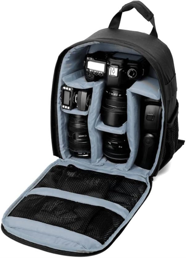 Waterproof SLR/DSLR Camera Backpack Shoulder Bag Travel Case by Unknown