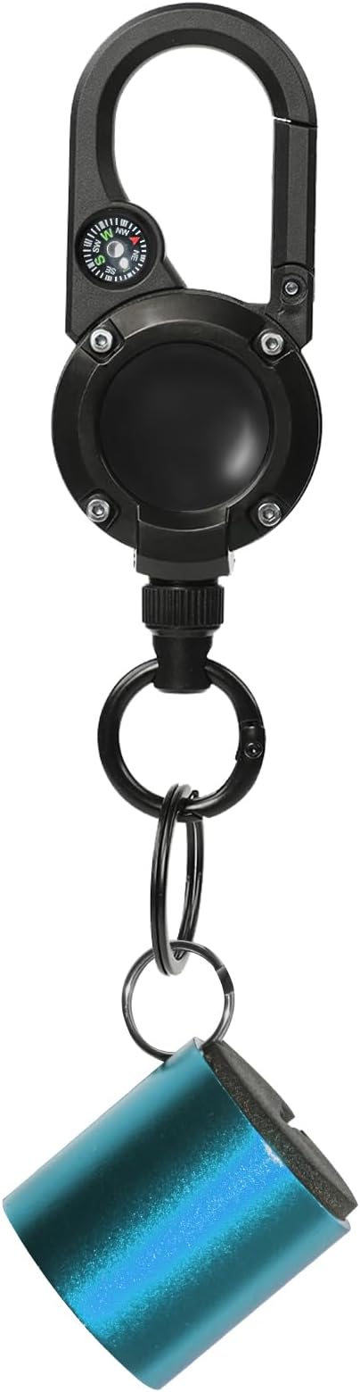 Fishing Rod Clip, Wearable Fishing Rod Holder, Portable Fishing Rod Accessory by ROXOLA