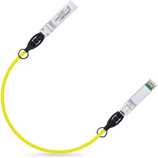 ipolex Colored 10G SFP+ Twinax Cable, Direct Attach Copper Passive Cable by ipolexUS