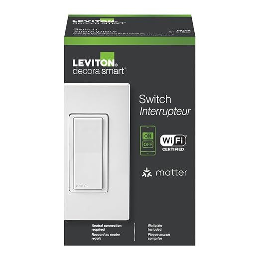 Leviton Decora Smart Switch, Works - Image 2