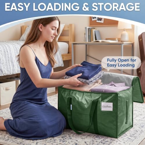TICONN 12 Pack Extra Large Moving Bags Heavy Duty - Image 4