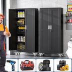 GAIOUS Metal Garage Storage Cabinet - Image 6
