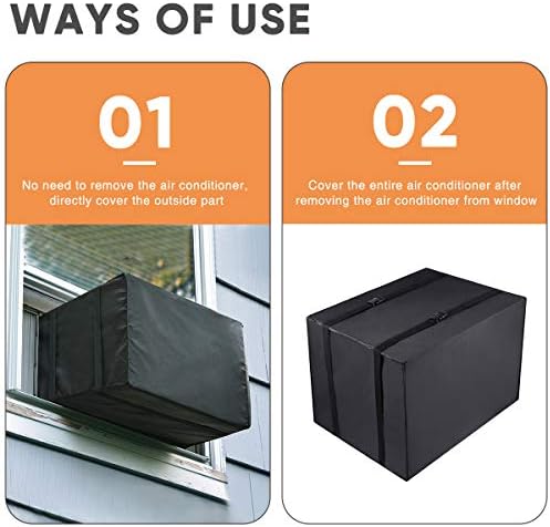 Luxiv Window AC Unit Cover Outdoor - Image 6