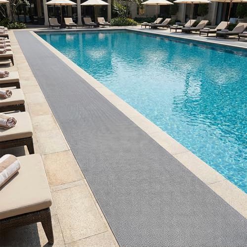 LITA Drainage Non Slip Flooring Mats Swimming Pool Bathroom Mat Anti-Fatigue - Image 3