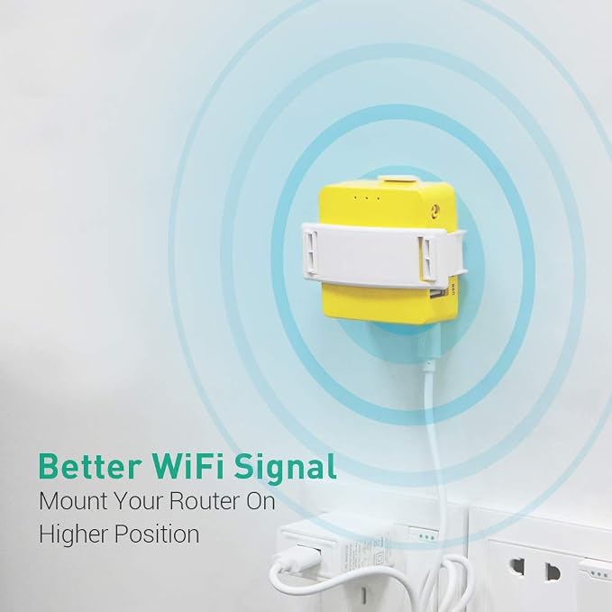 GL.iNet WiFi Router Holder Wall Mount - Image 5