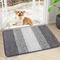 Kitinjoy Indoor Outdoor Door Mat, 30x27 Non-Slip Dirt Trapper Doormats by Kitinjoy